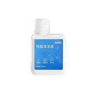 Compatible avec Dreame, solution de nettoyage 200 ml for X50 Ultra / X30 Ultra / X40 Ultra / L10s Pro Ultra Complete Cleaning Fluid Accessoires(Black)
