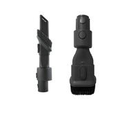 Compatible avec Dreame V10 V11 V12 T20 T30, accessoire d'aspirateur 2 en 1 avec brosse d'aspiration plate et suceur plat(C)