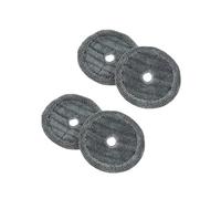 Compatible avec Dreame V12 Pro/R10 Pro Aqua/R10 Aqua/R20 Aqua : tête de balai double rotative, chiffon de nettoyage, pièces détachées et accessoires.(4pcs)