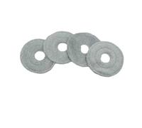 Compatible avec Dreame X30 Master/X40 Ultra/L40 Ultra/L10s Ultra Gen2/X40 Master/E30 Ultra/RMP8 les accessoires de balai(4pcs)