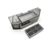 Compatible Avec Dreame, X30 Ultra Dust Box Et L10s Pro Ultra Dustbin : Pièces De Rechange, Filtre Et Accessoires Optionnels For Aspirateur Robot.(Dustbin With Filter)