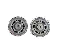 Compatible avec Dreame, X30 Ultra / X40 Ultra / L20 Ultra, Et Mijia, M30 S. Robot Nettoyeur De Tapis À Bac De Lavage Et Levage Automatique, Support Transparent for Centres Commerciaux.(2pcs)