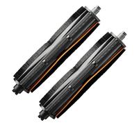 Compatible avec Dreame X40 Ultra X30 Pro X20 Pro S10 S20 Pro Plus L10S Pro Ultra Mova E30 Ultra Compatible avec Xiaomi M30S Robot Vacuum TriCut Brush Replacement(2PCS)