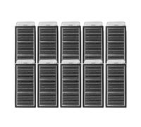 Compatible avec Dreame X50 Ultra/Dreame X50 Master/Dreame L50 Pro Ultra/MOVA V50 Ultra, pièces, brosse latérale principale, filtre, sac de vadrouille(Brown)