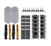 Compatible avec Dreame X50 Ultra/Dreame X50 Master/Dreame L50 Pro Ultra/MOVA V50 Ultra, pièces, brosse latérale principale, filtre, sac de vadrouille(Dark Khaki)