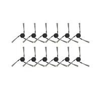 Compatible avec Dreame, X50 Ultra, X50 Master, X50S Pro Ultra, L50 Pro Ultra, L40S Pro Ultra, Compatible avec Mova, V50 Ultra, Pièces de brosse latérale(12pcs)