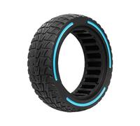Compatible avec Dualtron Mini, Compatible avec Speedway Leger - Pneu Tout-Terrain Plein sans Chambre à air 8,5 x 2,5 for Trottinette 8,5 Pouces(Blue)