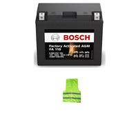 Compatible avec Ducati 1098 S 1098 année 2007 al 2008 Batterie Bosch FA110 YT12B-4=YT12B-BS SCELLÉE DÉJÀ CHARGÉE PRÊT À l'emploi Batteries 10 AMPÈRE 12 Volts 150X70X130