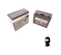 Compatible avec Ducati Monster Evo 1100 2012 A 2013 Bosch YT12B-4 FA1100 YUASA YT12B-BS Batterie (SLA Gel-CHARGEE PRÊTE À l'emploi) 12V/10AH pour Bricolage Moto Scooter