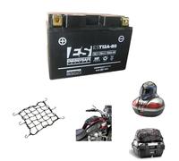 Compatible avec Ducati Monster IE 900 2000 A 2002 Batterie YT12A-BS ENERGYSAFE EST12A-BS DÉJÀ CHARGÉE ET PRÊTE À l'emploi Batteries 10AH 12V DÉMARRAGE 160AEN 150X87X105MM