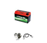 Compatible avec Ducati Panigale 959 - Panigale V2 955 2020 Batterie pour Moto SKYRICH Light HJT7B-FPZ 12,8V Lithium DÉJÀ PRÊTE À l'emploi avec Inspection SUPÉRIEURE CCA 144 150X65X92