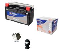 Compatible avec Ducati Panigale R 1199 2013 A 2013 Batterie TECNIUM YT7B-BS 12V 6.5 AH Batteries 6.5 AMPÈRES 12 Volt PRÊT pour Usage SPÉCIFIQUE Moto Scooter 150X65X93MM