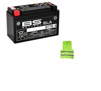Compatible avec Ducati Panigale V4 1100 par an 2018 al 2023 Batterie YT7B-BS SLA DÉJÀ PRÊTE ET CHARGÉE pour Utilisation Batteries SCELLÉES 6,5 AH AMPÈRE 12 Volts 150X65X93MM