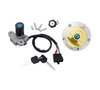Compatible Avec Ducati Pour Monster 620 2003 900 1999 2000 2001 2002 2003 2004 Pour Cagiva Pour Mito 125 Kit De Clé De Verrouillage De Commutateur D'allumage À 6 Fils clé de contact de moto