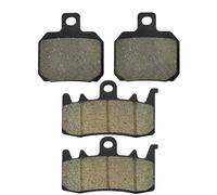 Compatible Avec Ducati Pour Panigale 959 2016 2017 2018 2019 Pour Hyperstrada 939 2016 2017 Accesorios Pour Pastillas De Freno Delanteras Y Traseras De Motocicleta Plaquettes Frein(Front and Rear)