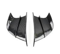 Compatible Avec Ducati Pour Panigale V2 Pour Panigale V4 Pour Panigale 899 Pour Panigale 959 Pour Panigale 1198 Kit D'aileron Aérodynamique Winglet Spoiler carénage d'aileron fixe(Carbon Look)