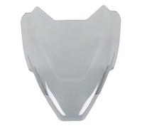 Compatible avec Ducati pour V4 2020 2021 2022 2023 pour V4 SP 2022 2023 2024 Déflecteurs d'air pour Pare-Brise De Moto Pare-Brise De Déflecteurs(Light Smoke)