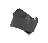 Compatible avec Duster 2010 2011 2012 2013 2014 2015 2016 Tresse sur la garniture de couverture de volant de voiture(Black)