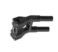 Compatible Avec Dyna Pour Super Glide T-Sport Anniversary FXDX-T 2003 5/6/7.25/8.25" Rise Motorcycle 1 Pouce Guidon Risers Clamps Guidon Rehaussement moto