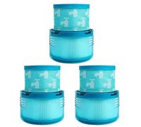 Compatible avec Dyson - Filtre arrière de rechange et outil de nettoyage for aspirateur Gen5 Detect Outsize. 5 arguments de vente clés.(3pc)