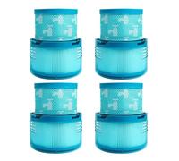 , Compatible Avec Dyson, Gen5 Detect Gen5 Outsize, Accessoires D'aspirateur Sans Fil, Filtre Arrière De Remplacement, Pièce N° 972352-01(4pc)