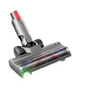 Compatible avec Dyson, V10 Slim V12 Slim Floor Soft Roller Brush Head avec Dust Lights for parquet