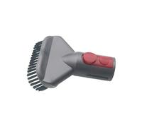 Compatible avec Dyson V7, V8, V10 et V11 - Pièces d'aspirateur : adaptateur convertisseur à faible portée, buse, brosse, clip de fixation, pince de contrôle, tube(Stiff bristle Brush)