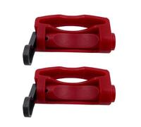 Compatible avec Dyson V7, V8, V10 et V11 - Pièces d'aspirateur : adaptateur convertisseur à faible portée, buse, brosse, clip de fixation, pince de contrôle, tube(On Off Control Clamp)