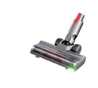 Compatible avec Dyson, V7 V8 V10 V11 V15, accessoire for aspirateur for parquet, moquette, brosse à poils en V avec éclairage, tête de brosse principale for la maison