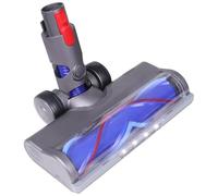 Compatible avec Dyson, V7 V8 V10 V11 V15, accessoire for sol dur avec brosse à rouleau turbo en forme de V légère, tête de brosse principale for la maison