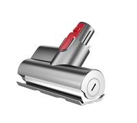Compatible avec Dyson V7 V8 V10 V11 V15 - Mini brosse motorisée LED pour éliminer poils d'animaux et allergènes sur canapés et voiture