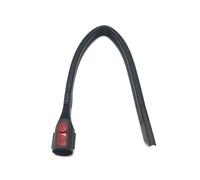 Compatible avec Dyson V7 V8 V10 V11 V15, tête de buse plate multifonction et suceur plat flexible de remplacement