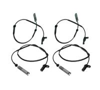Compatible Avec E81 E82 E87 E88 E90 E91 E92 E93 316d 316i 318d 318i 320d 320i 34526762465 34526762466 Capteur De Vitesse De Roue ABS ABS capteur(1SET)