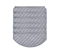Compatible Avec ECOVACS, Accessoires De Réservoir D'eau T10 Plus Kit De Nettoyage Par Vibrations OZMO Pro 3.0, Compatible Avec DEEBOT, Pièces De Rechange T10 Plus(OZMO Mop 6PC)
