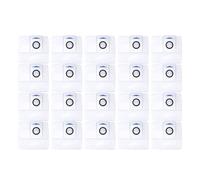 Compatible avec Ecovacs, compatible avec Deebot, accessoires for sacs à poussière OMNI X1 / T10 / T20, sac poubelle, sac d'aspirateur, pièces détachées for robot aspirateur(16pcs)