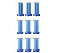 Compatible Avec Ecovacs, Compatible Avec DEEBOT, Détergent De Remplacement Solide N30 OMNI/N30 PRO Omni DSC060002 Aspirateur Robot N30 Omni Nettoyeur De Sol Solide Bleu(9pcs)