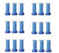 Compatible Avec Ecovacs, Compatible Avec DEEBOT, N30 OMNI N30PRO Omni Solid, Détergent De Remplacement N30 Robot Aspirateur, Nettoyeur De Sol Solide Bleu(18pcs)