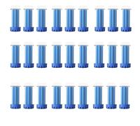 Compatible Avec Ecovacs, Compatible Avec DEEBOT, N30 OMNI N30PRO Omni Solid, Détergent De Remplacement N30 Robot Aspirateur, Nettoyeur De Sol Solide Bleu(27pcs)