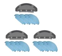 Compatible Avec ECOVACS, Compatible Avec Deebot，Ozmo T8 T8AIVI Aspirateurs Accessoires De Rechange For Lingettes De Nettoyage Supports De Balai.