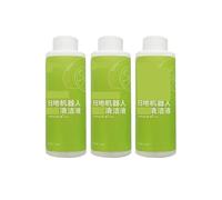 Compatible avec Ecovacs, compatible avec DEEBOT, solution de nettoyage des sols for robot balayeur, compatible avec Liquid T20 N9+T10 OMNI/T10 TURBO/X1 OMNI/X1 TURBO X2/X2 Pro T20(3 bottle.)