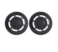 Compatible Avec Ecovacs, Compatible Avec Deebot, T10 OMNI/TURBO/X1 OMNI/TURBO/X1S PRO Ensemble De Chiffons De Nettoyage Lavables Pour Aspirateur-robot Avec Tampon Poussière(Black)