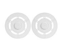 Compatible Avec Ecovacs, Compatible Avec Deebot, T10 OMNI/TURBO/X1 OMNI/TURBO/X1S PRO Ensemble De Chiffons De Nettoyage Lavables Pour Aspirateur-robot Avec Tampon Poussière(White)