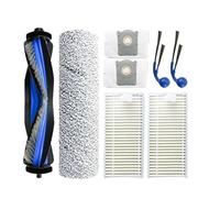 Compatible Avec Ecovacs, Compatible Avec DEEBOT, T80 Omni, T80 PRO OMNI, Filtre De Brosse Latérale Principale, Chiffon Remplacement, Pièces Accessoires For Aspirateur Robot(Set3)