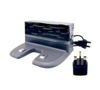 Compatible Avec ECOVACS, Compatible Avec Yeedi, Station De Charge CH1630 K700A For Aspirateurs Robots T9 / T8 / T5 / 950/930 / 920/900 / K700. Pièces De Rechange(Dock add UK adapter)