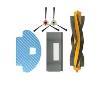 Compatible avec Ecovacs Debot OZMO 930 Filtre HEPA Brosse principale Rouleau Brosse latérale Serpillère Chiffon de rechange Robot Aspirateur Kits Accessoires (couleur : ensemble A)