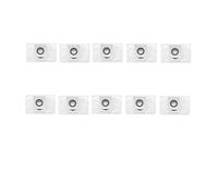 Compatible avec Ecovacs Debot X1 Omni, T10 Omni, X1 Turbo, T10 Turbo, DBX53 Accessoires Pièces Brosse latérale Principale Filtre Balai Sac à poussière Dusbox(10pcs.2)