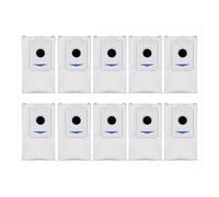 Compatible avec Ecovacs Debot X2/X2 Omni/X2 Pro Plus Aspirateur Robot Roller Main Side Brush Cover Hepa Filtre Mop Mop Sac à poussière Pièce de rechange (gris foncé)
