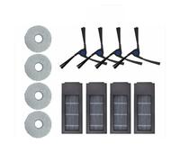 Compatible avec Ecovacs Debot X2/X2 Omni/X2 Pro Plus Aspirateur Robot Roller Main Side Brush Cover HEPA Filtre Mop Mop Sac à poussière Pièce de rechange (Multi)