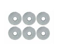 Compatible avec Ecovacs Debot X2/X2 Omni/X2 Pro Plus Aspirateur Robot Roller Main Side Brush Cover HEPA Filtre Mop Mop Sac à poussière Pièce de rechange (Prune)