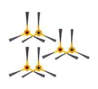 Compatible avec Ecovacs Deebot DE55 DJ35 DG36 DN55 DK35 DK33 DK45 DD35 DD37 Aspirateur Brosse latérale principale Vadrouille Filtre HEPA Partie (couleur : 6 brosses latérales)